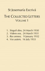 The Collected Letters: Volume 1